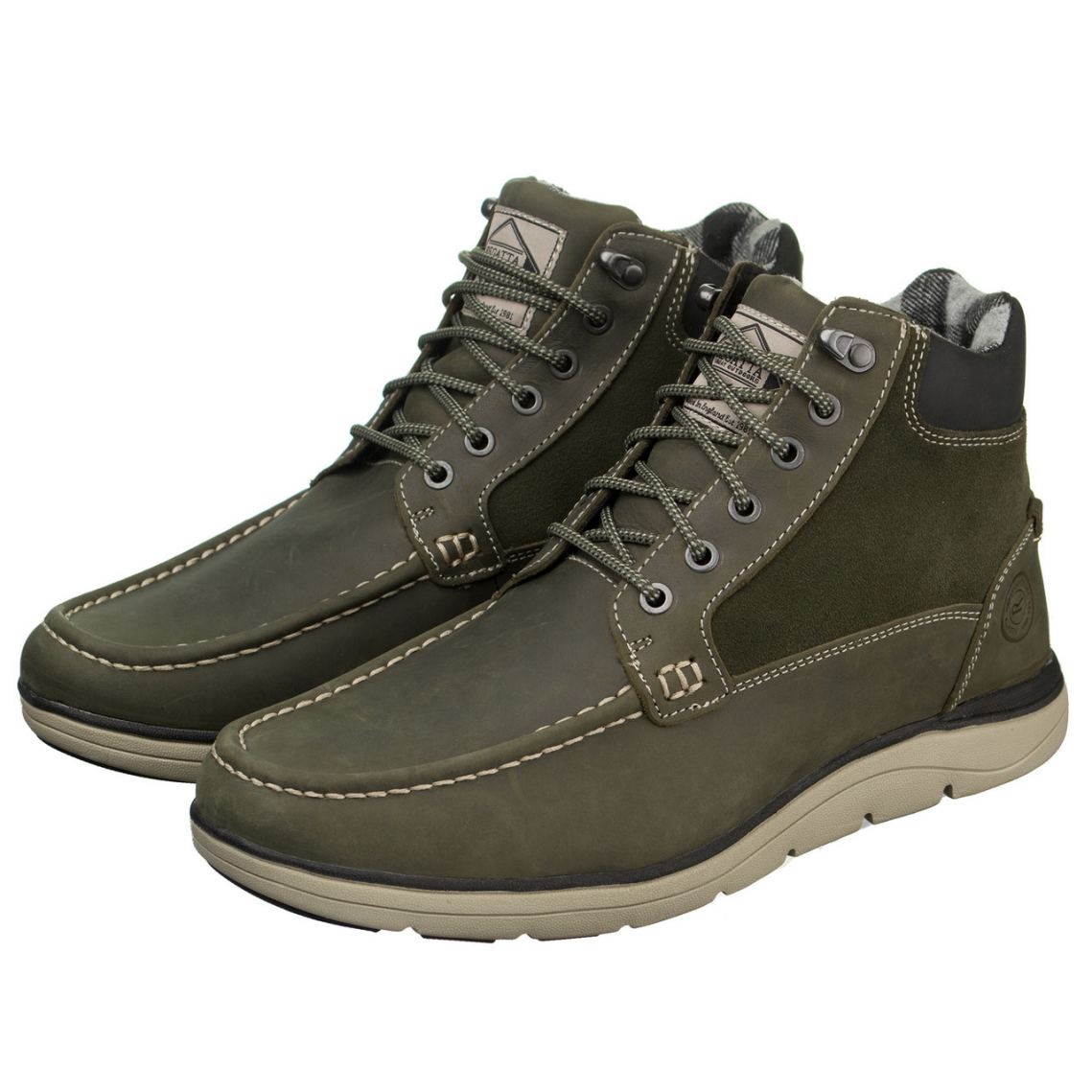 

Чоловічі черевики Regatta Denshaw 44 Khaki