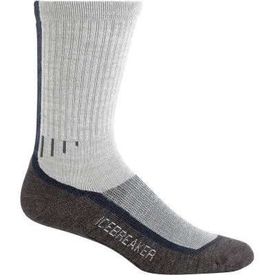 

Термоноски Icebreaker Hike Lite Crew WMN silver/oil/brazil S (IBN 304 289 S)