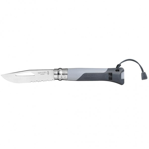 

Нож Opinel N°8 Outdoor серый (1579)