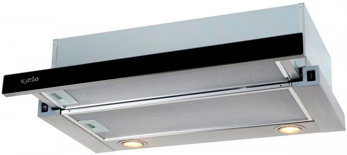 

Вытяжка VENTOLUX GARDA 60 BG (650) IT H