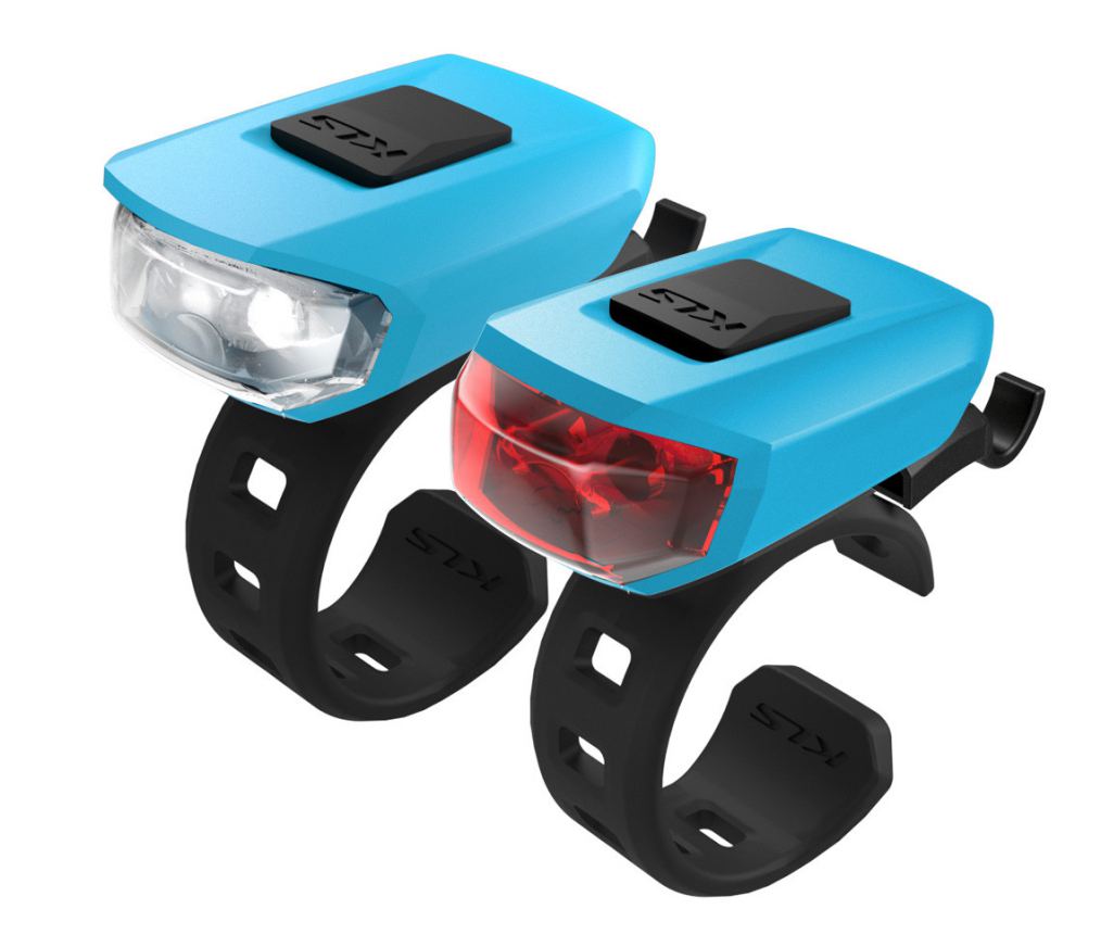 

Комплект велосипедних мигалок KLS VEGA USB Blue (8585019396099)
