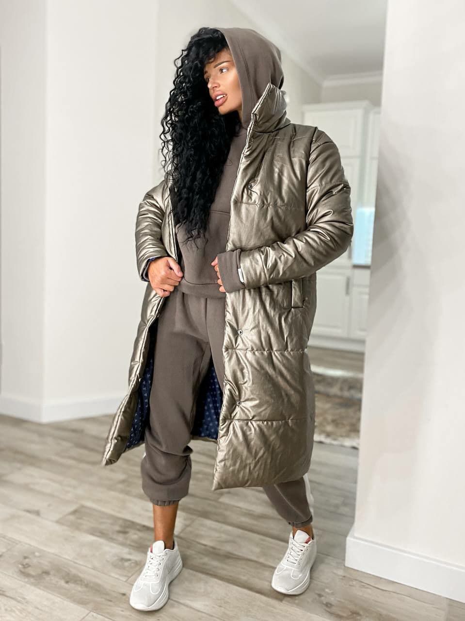 

Куртка Jaklin 8087  Бронза, Куртка Jaklin 8087 M Бронза