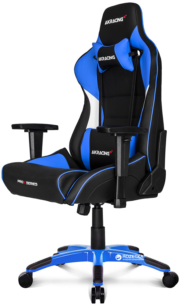 

Кресло AK Racing PROX series Black/Blue/White (CPX11 black blue white)