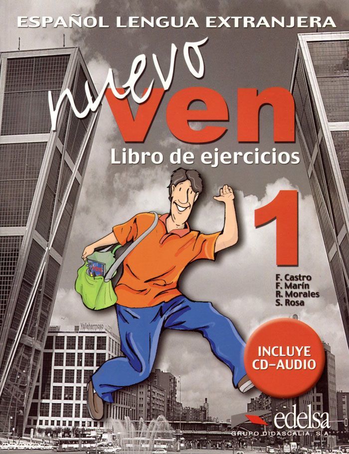 

Nuevo Ven 1. Libro de Ejercicios (+ Audio CD)