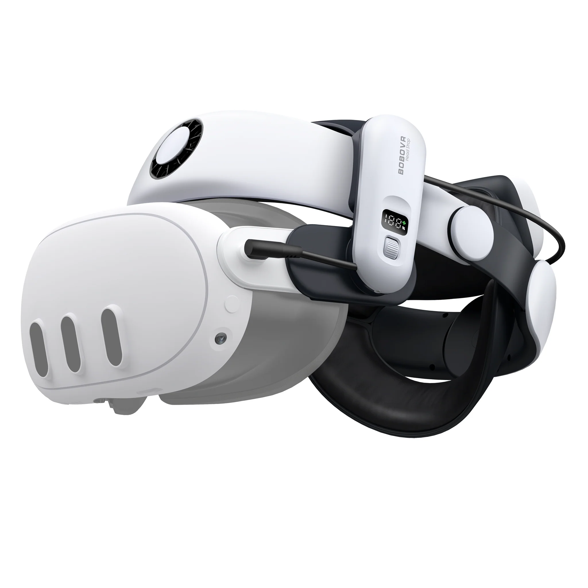  Quest3 512GB BoboVR付き Крепление BoboVR S3 Pro V2.0 для Meta Quest 3 3S с аккумулятором