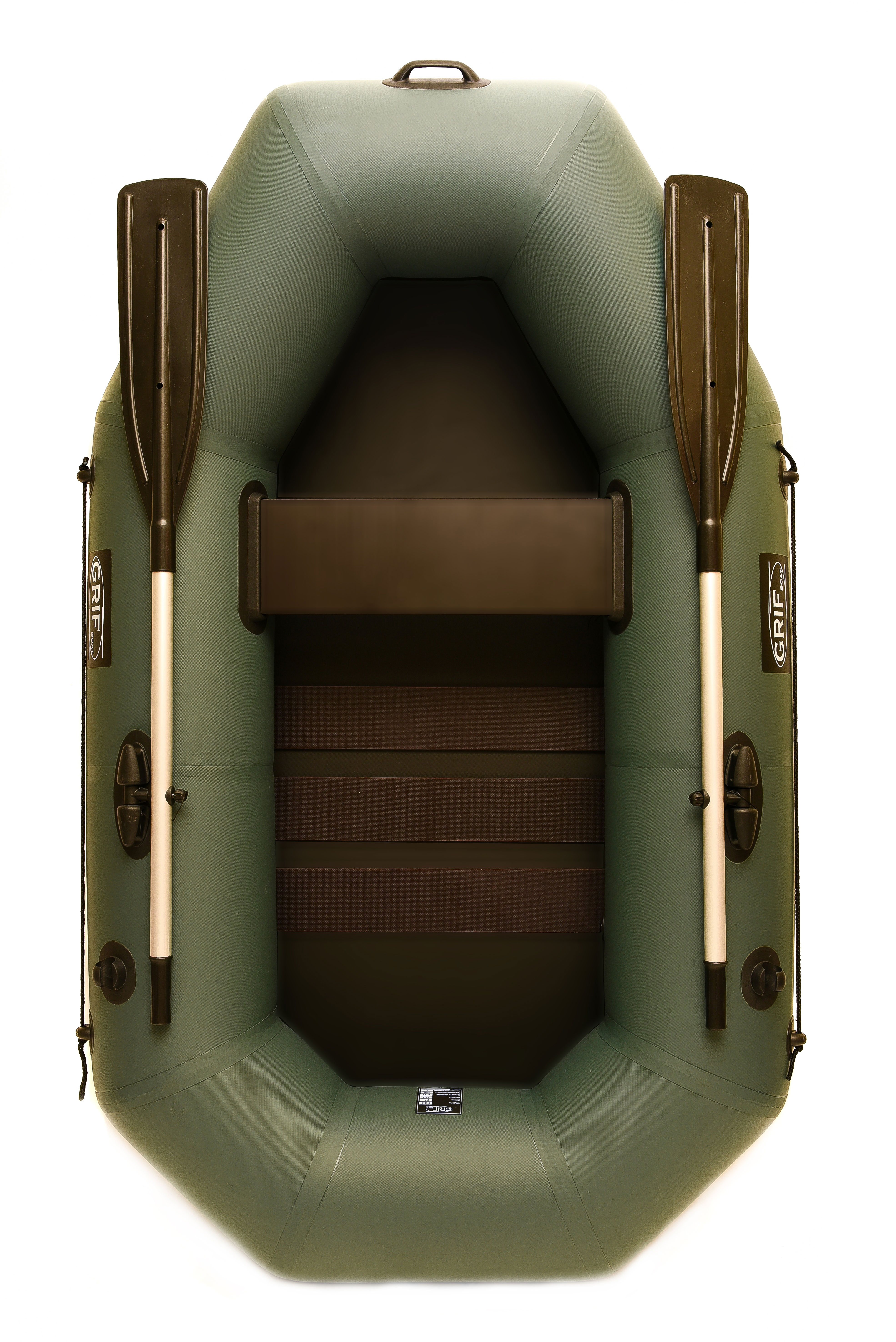 

Одноместная надувная лодка Grif boat G-210
