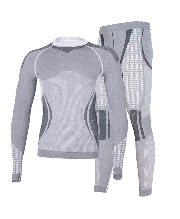 

Комплект мужского термобелья Haster Alpaca Wool S/M Серый