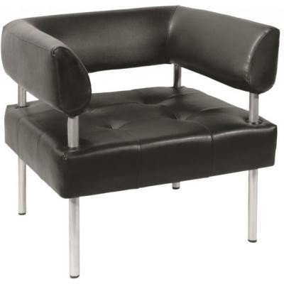 

Диван офисный Примтекс плюс D 03 D-5 Черный (D 03 D-5)