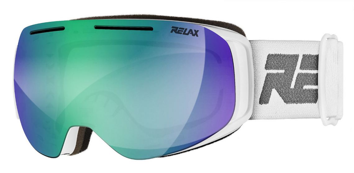 

Маска гірськолижна Relax Axis HTG67A White