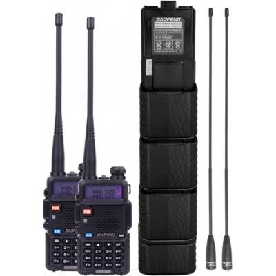 

Рация портативная Baofeng UV-5RHC Tourism Black (UV-5RHC_Tourism_Black)