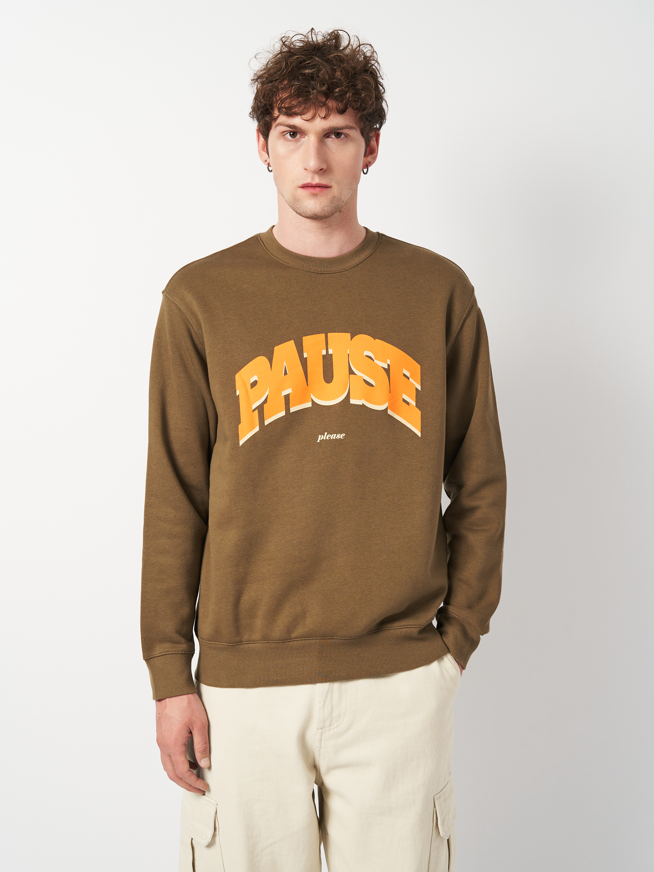 Світшот на флісі чоловічий H&M 9814167wer 2XL Темно-оливковий від Rozetka на платформі USKIDKA Акція на Світшот на флісі чоловічий H&M 9814167wer 2XL Темно-оливковий від Rozetka