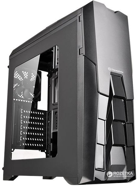 

Корпус Thermaltake Versa N25 Black (CA-1G2-00M1WN-00)
