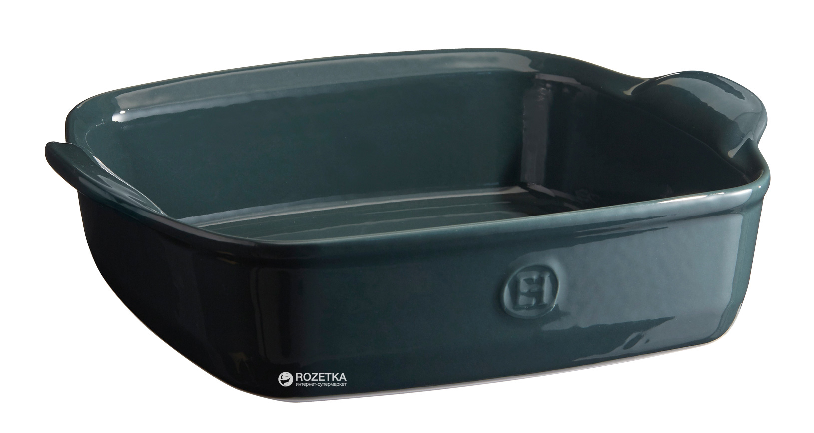 

Форма для запекания Emile Henry HR Oven Ceramic Ovenware 28 х 23 х 6.5 см Синий