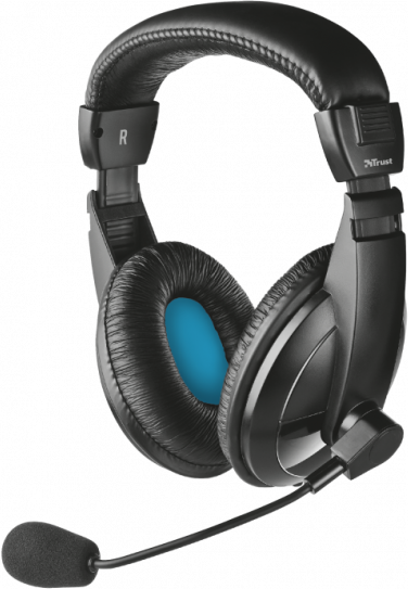 

Наушники Trust Quasar Headset Black (TR21661)