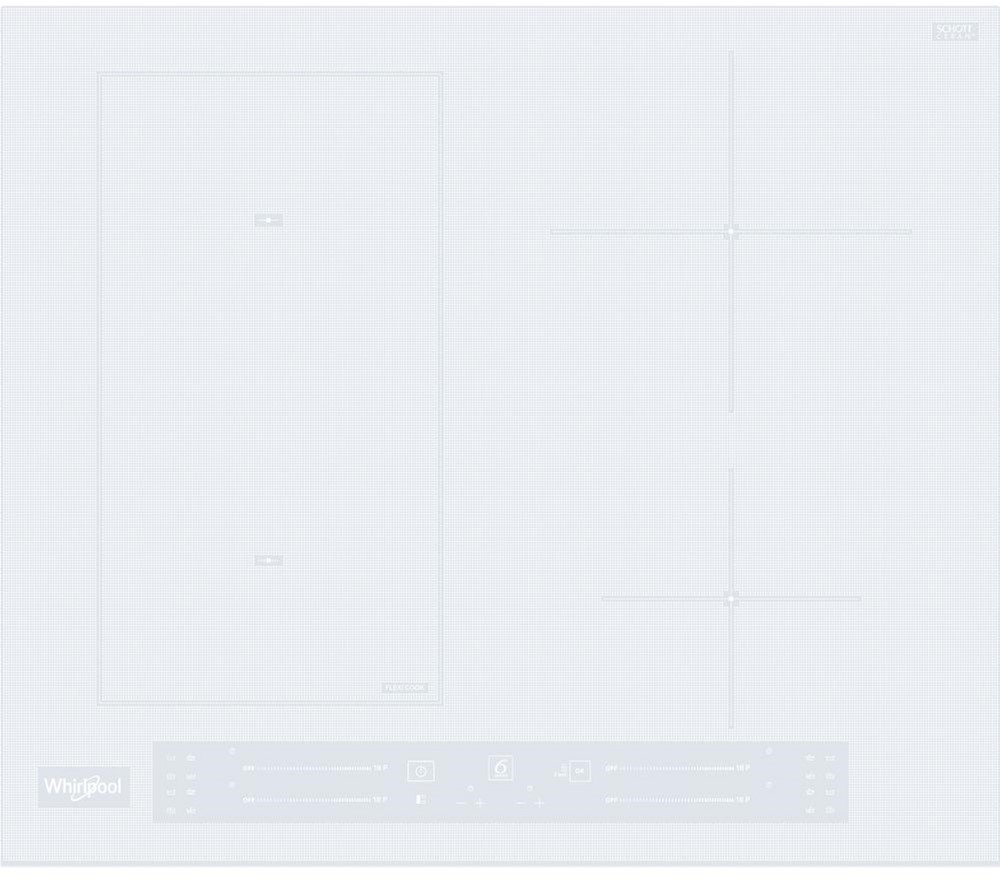 

Варочная поверхность электрическая WHIRLPOOL WL S5360 BF/W