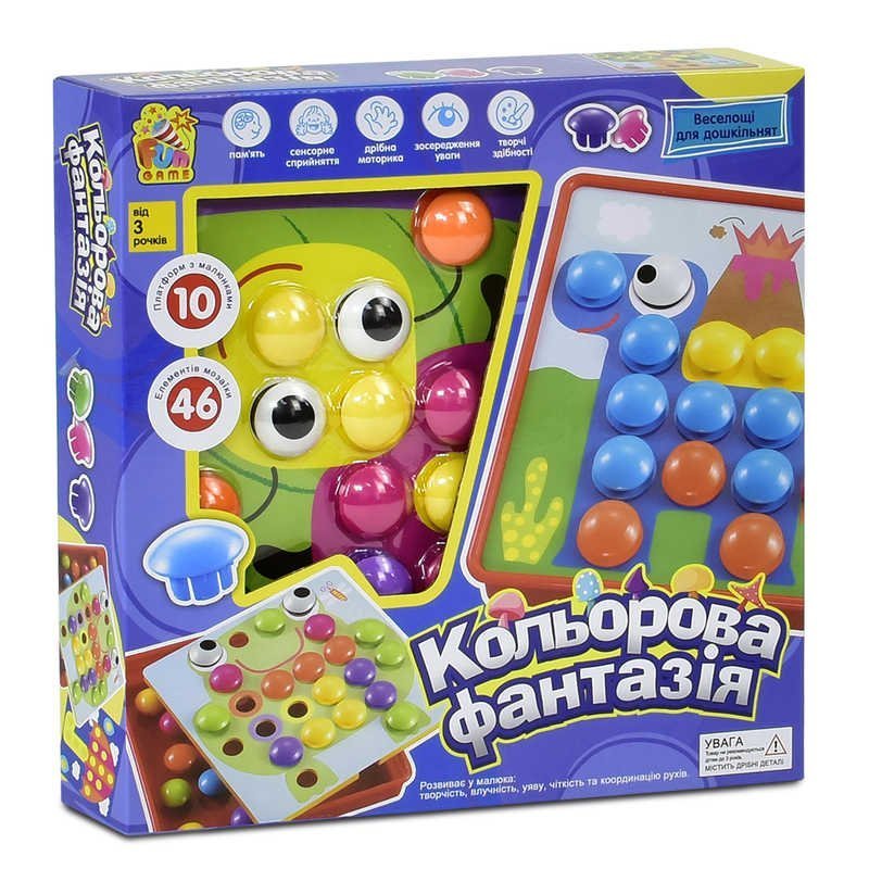 

Мозаика для малышей FUN GAME (7033)