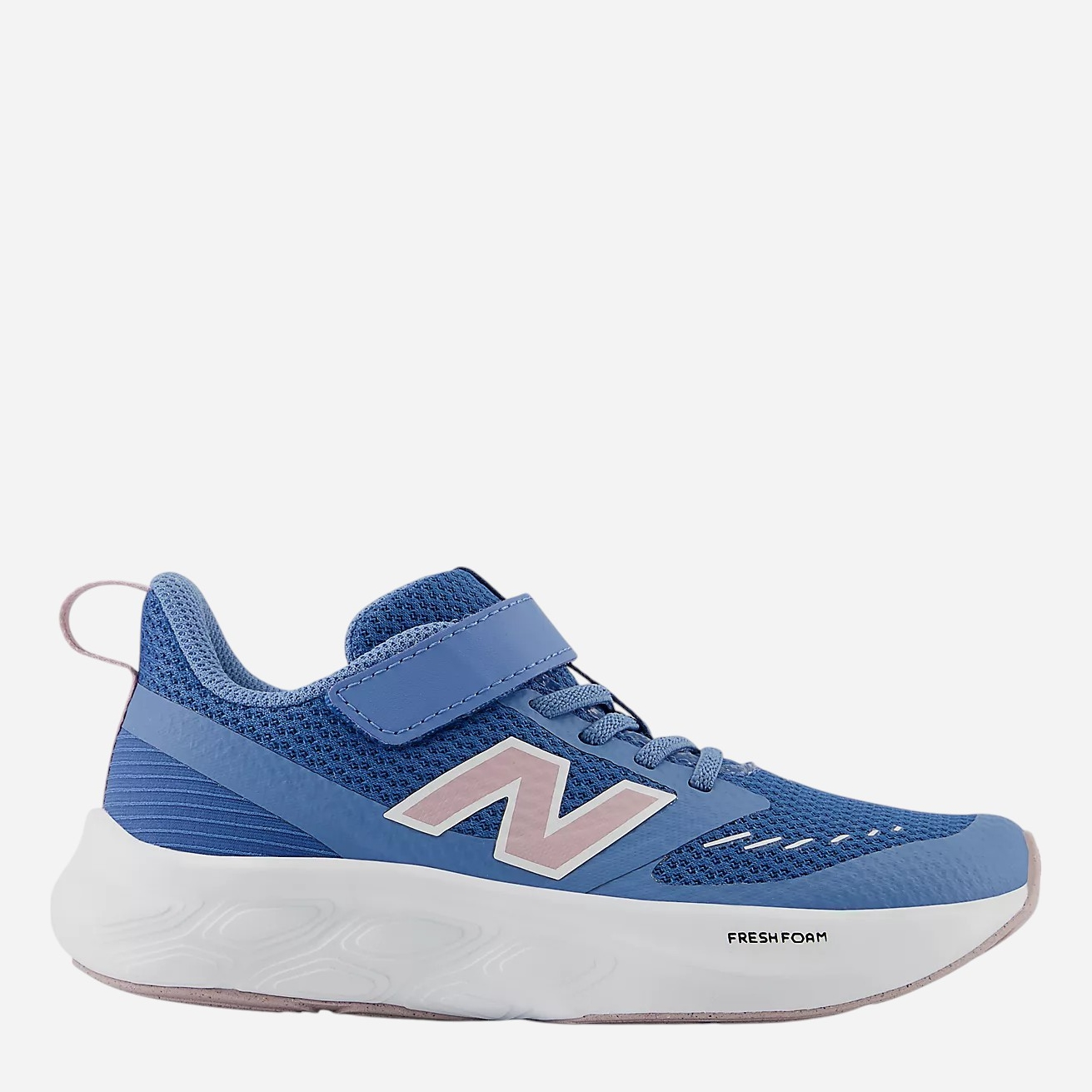 Дитячі кросівки для дівчинки New Balance 625 PT625NP 32 (13.5US) Блакитний/Рожевий від Rozetka на платформі USKIDKA Акція на Дитячі кросівки для дівчинки New Balance 625 PT625NP 32 (13.5US) Блакитний/Рожевий від Rozetka