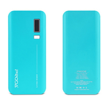 

Портативная батарея Power Box REMAX Proda Jane PPL-6 LCD V10i 20000 mAh Blue