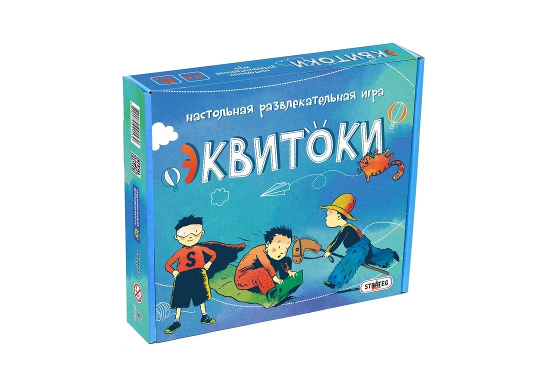 

Гра 11 (рус) "Еківокі, 224 картки", в кор-ке 31,9-29,2-5,7 см