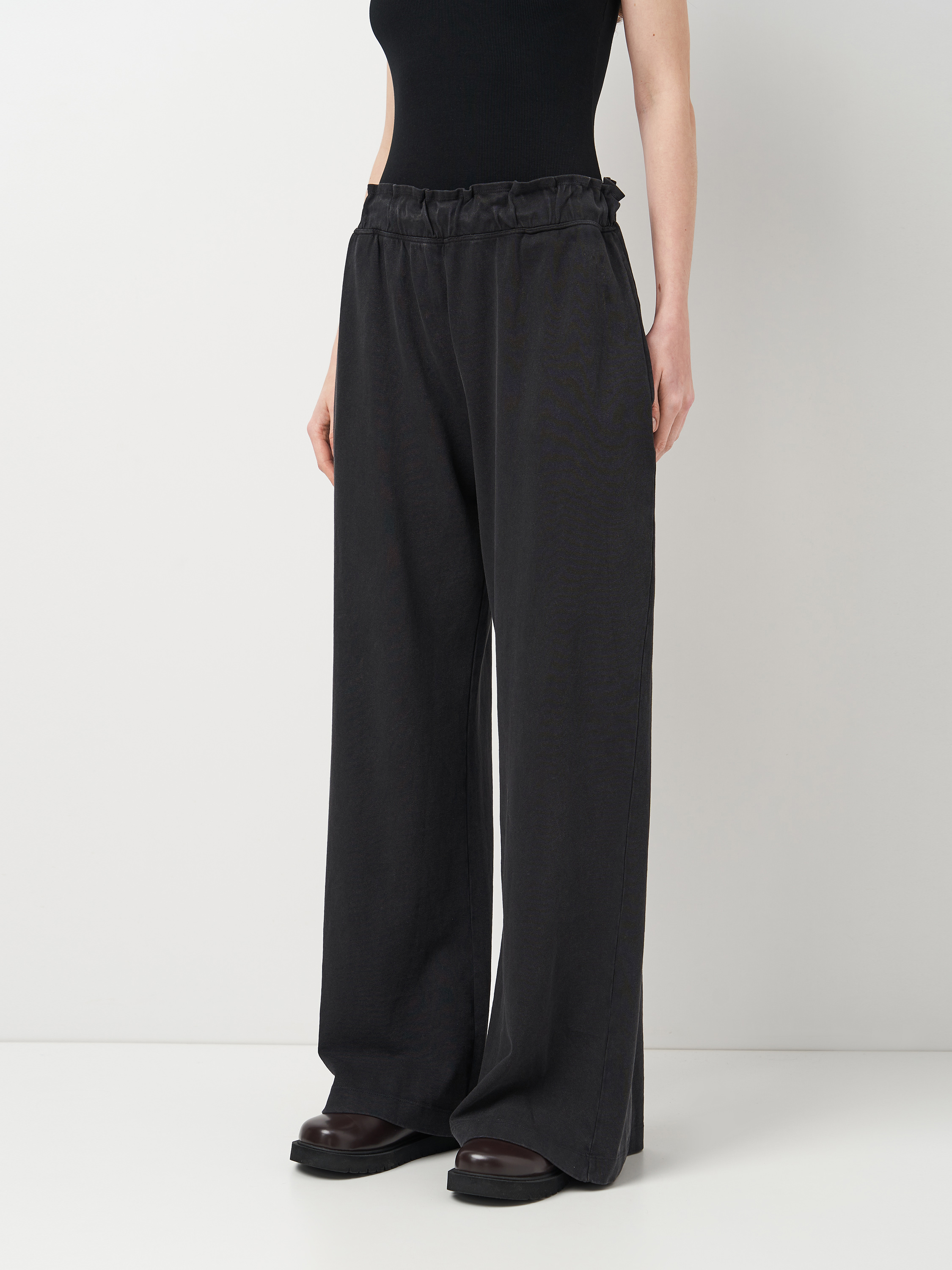 Акція на Штани жіночі Zara 4424/782 L Чорні від Rozetka