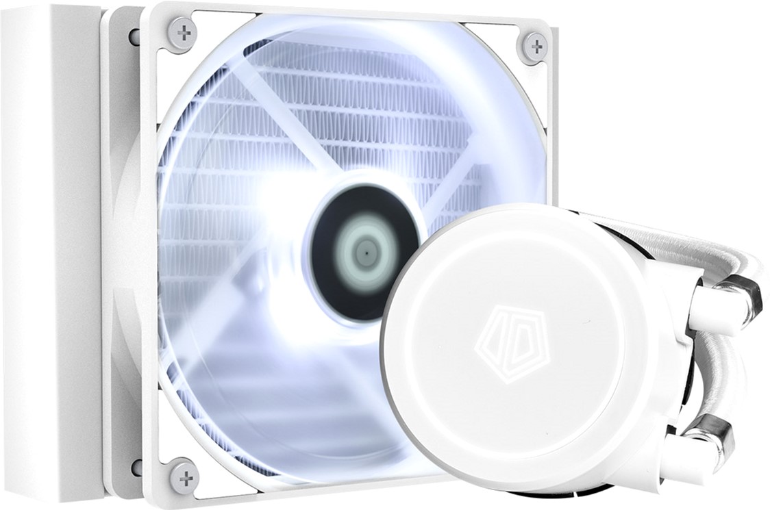 

Система жидкостного охлаждения ID-Cooling Frostflow X 120 Snow