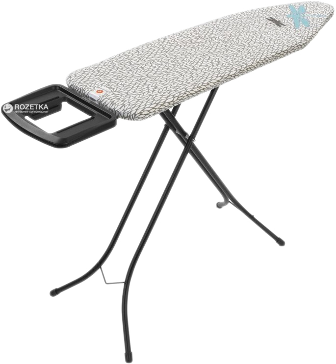 

Доска гладильная Brabantia 124x38 см White-Grey