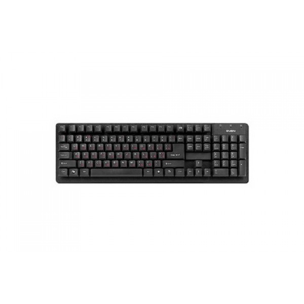 

Клавиатура Sven Standard 301 Black USB+PS/2 UAH