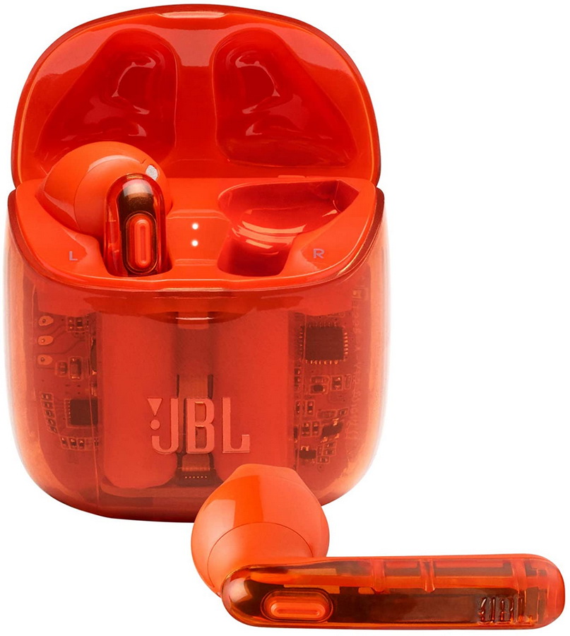 

Bluetooth-гарнитура JBL Tune 225TWS Ghost Orange (JBLT225TWSGHOSTORG)