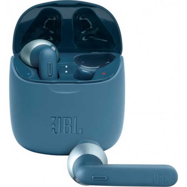 

Bluetooth-гарнитура JBL Tune 225TWS Blue (JBLT225TWSBLU)