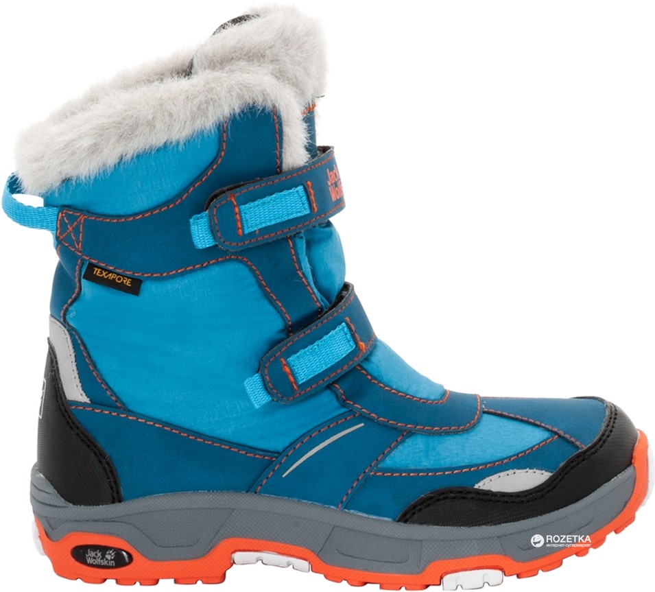 Ботинки Jack Wolfskin Girls Snow Flake Texapore 4012013 1103 30