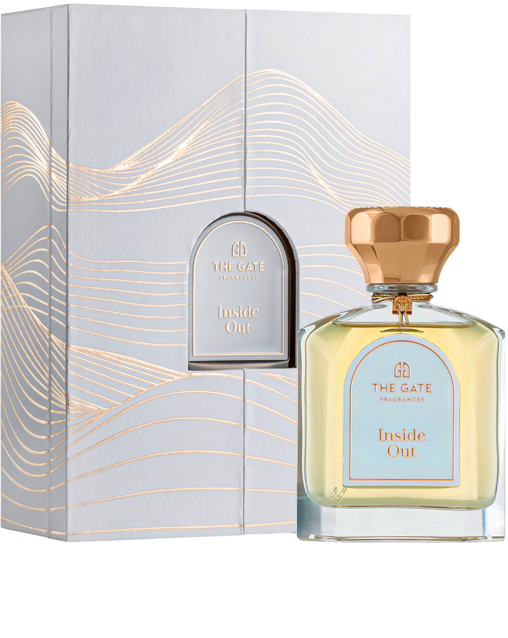 Духи унисекс The Gate Fragrances Inside Out – купить с доставкой