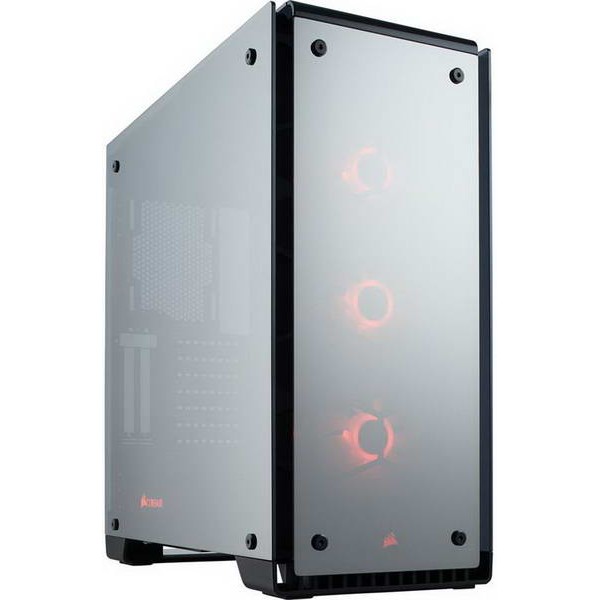 

Корпус Corsair Crystal 570X RGB Mirror Black (CC-9011126-WW) без БП