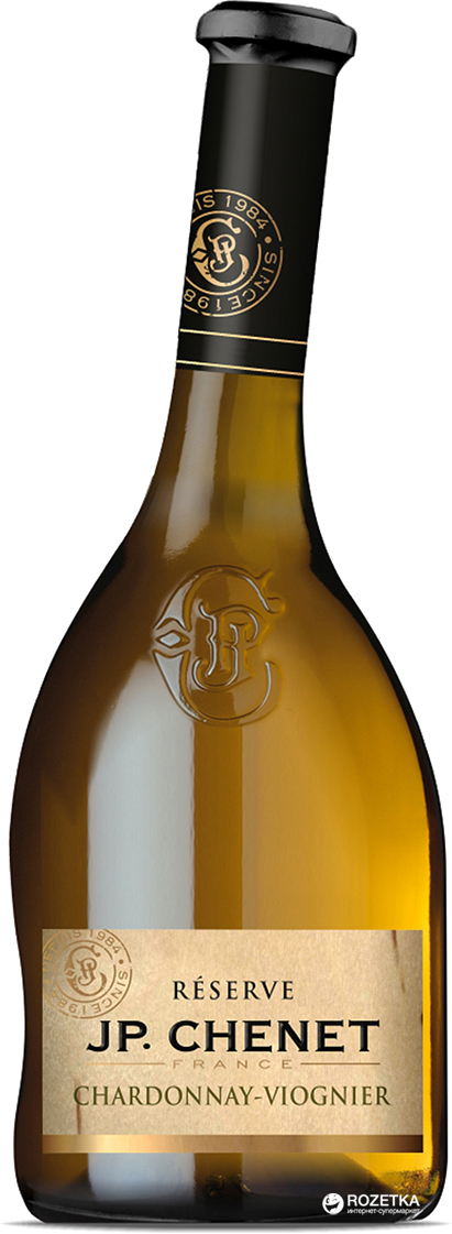 Вино J.P. Chenet Reserve Chardonnay-Viognier белое сухое 0.75 л 13.5% ...