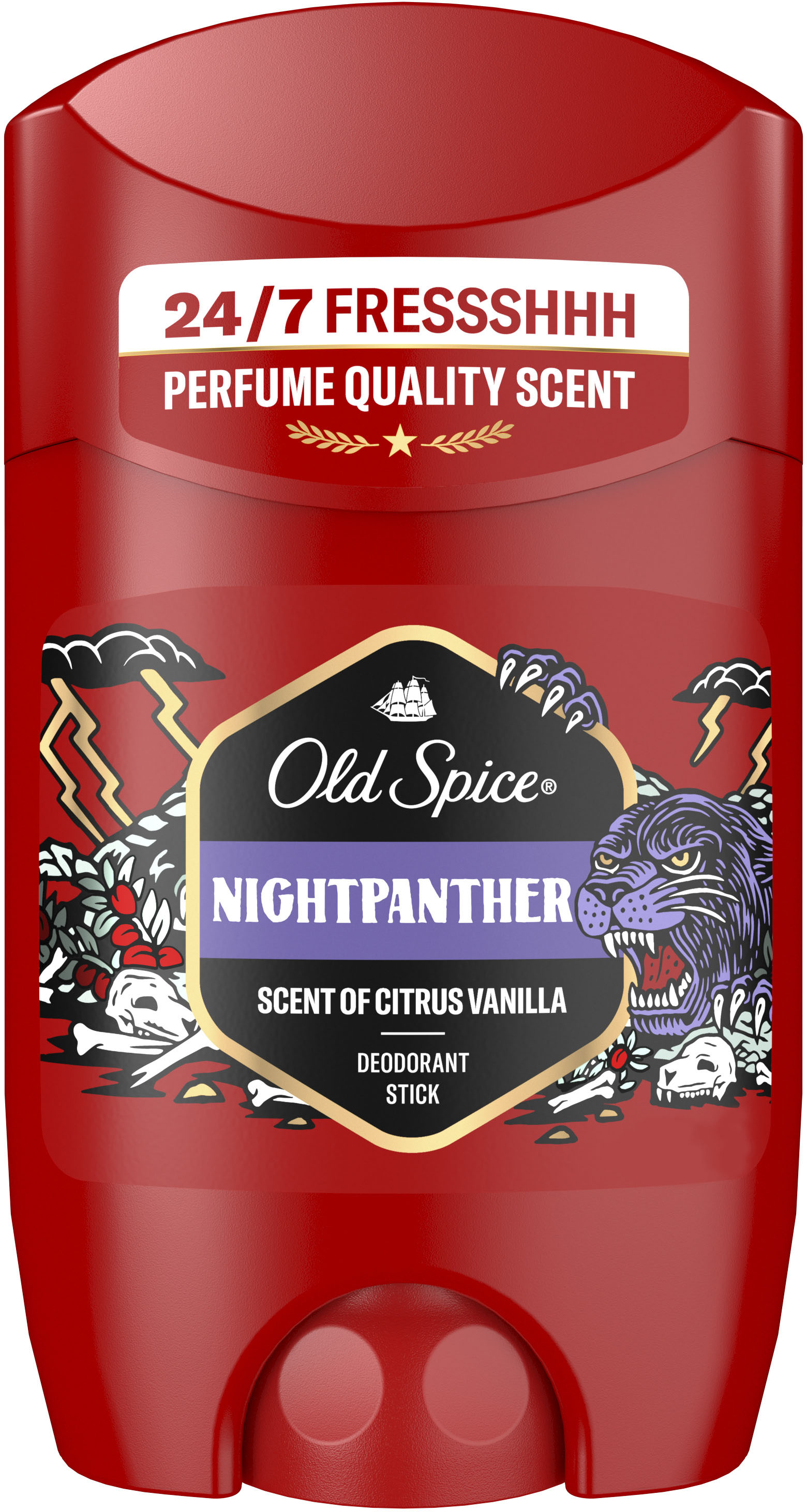 Твердый дезодорант Old Spice Night Panther 50 мл (8700216884617