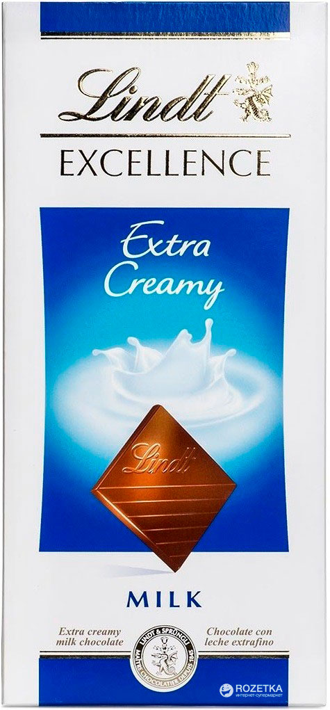 Шоколад Молочный Lindt Excellence 100 г (3046920011013) – купить в ...