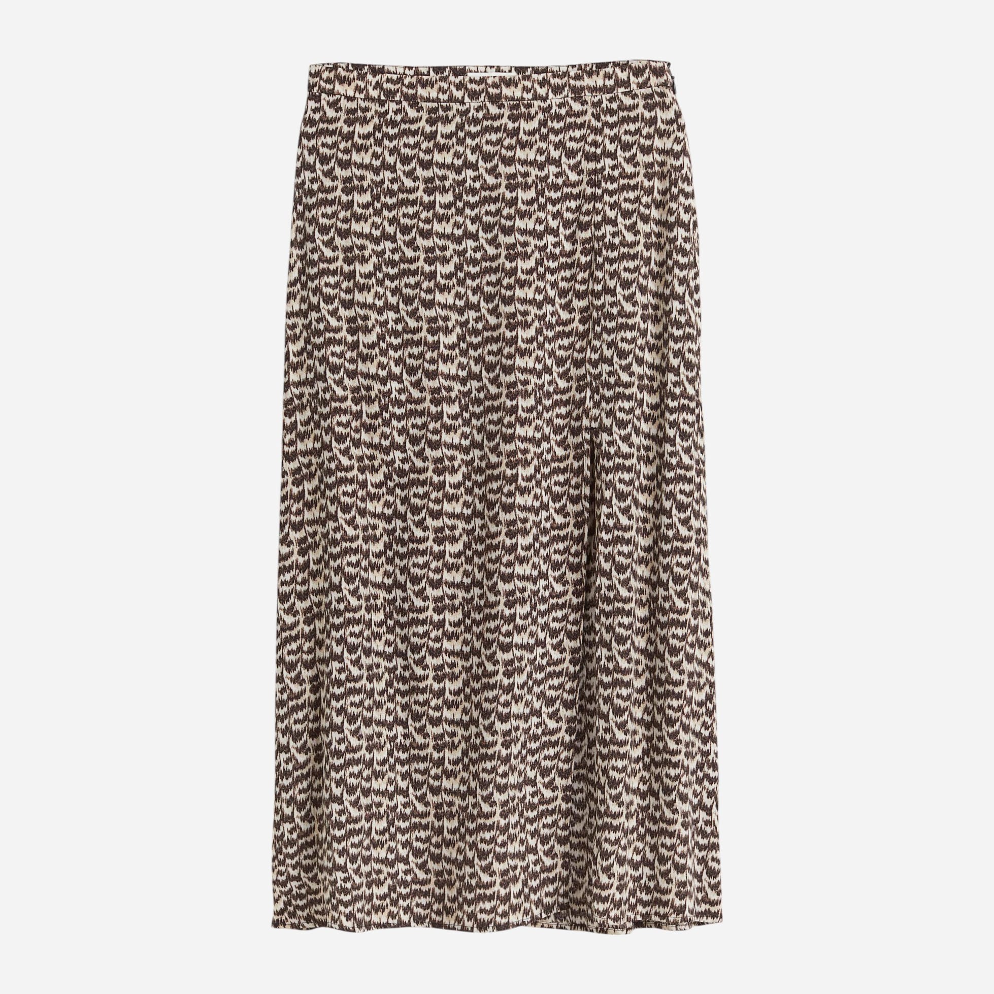 Спідниця міді літня жіноча H&M 942952010c20 42 Різнобарвна від Rozetka на платформі USKIDKA Акція на Спідниця міді літня жіноча H&M 942952010c20 42 Різнобарвна від Rozetka