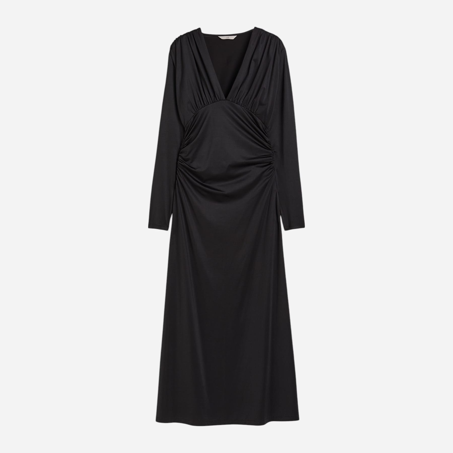 Сукня довга літня жіноча H&M 1208082001c20 S Чорна від Rozetka на платформі USKIDKA Акція на Сукня довга літня жіноча H&M 1208082001c20 S Чорна від Rozetka