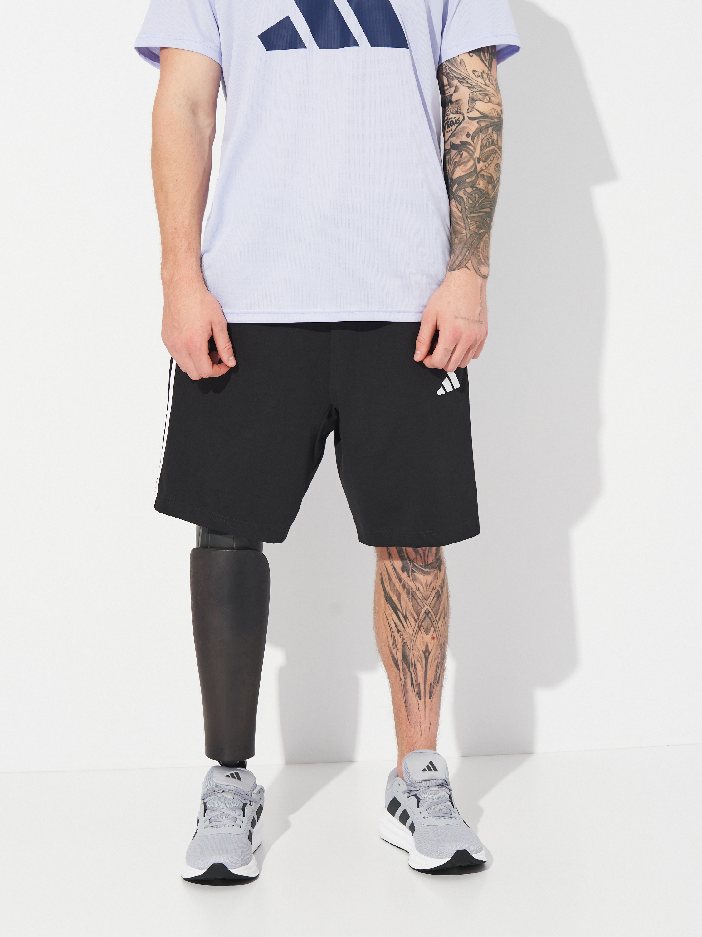 Шорти бавовняні короткі чоловічі Adidas M 3S Sj 10 Sho JE6405 2XL Black/White від Rozetka на платформі USKIDKA Акція на Шорти бавовняні короткі чоловічі Adidas M 3S Sj 10 Sho JE6405 2XL Black/White від Rozetka