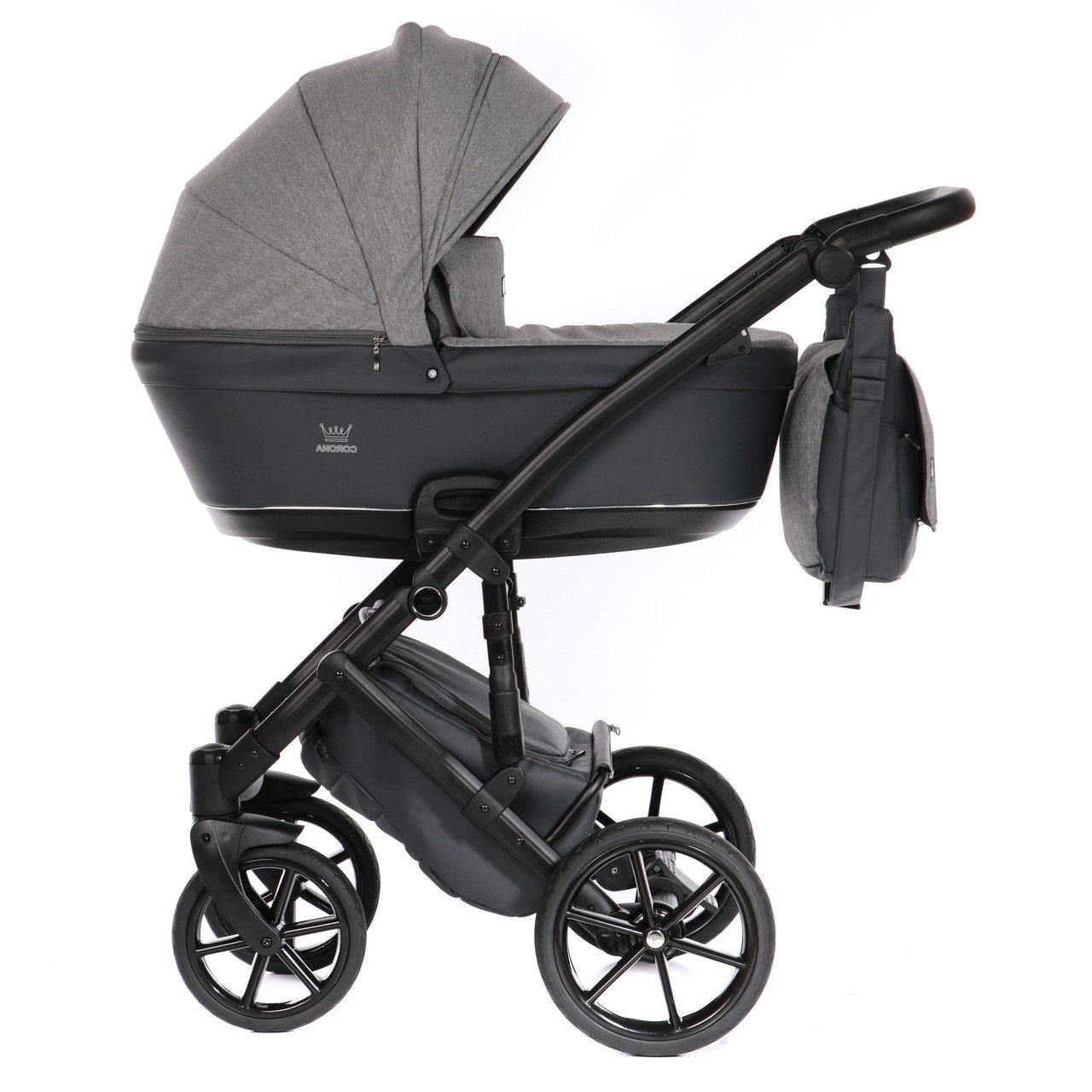 

Детская универсальная коляска 2 в 1 Tako Corona Light 06
