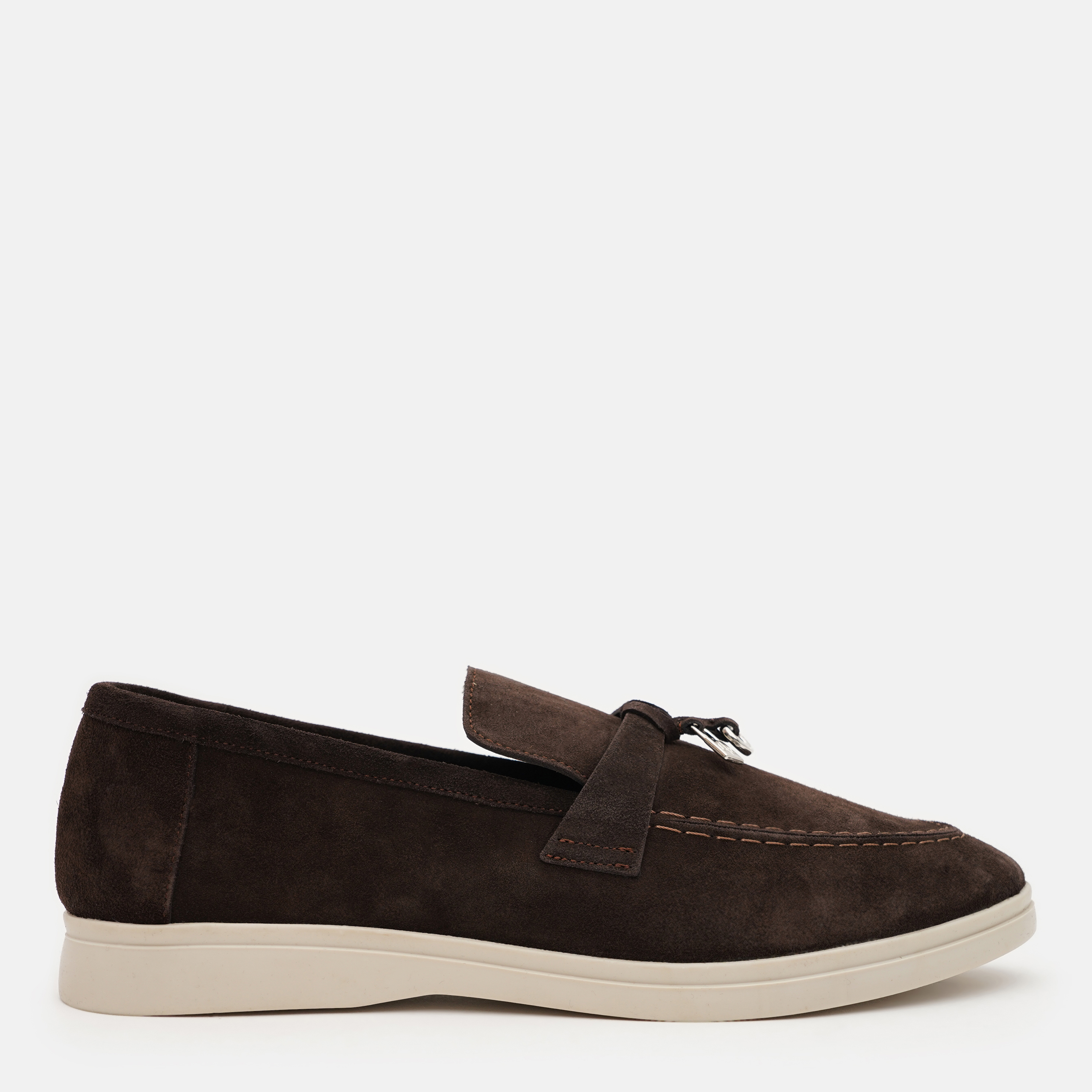 Жіночі лофери Ashoes 340-3041 39 25 см Темно-коричневі від Rozetka на платформі USKIDKA Акція на Жіночі лофери Ashoes 340-3041 39 25 см Темно-коричневі від Rozetka