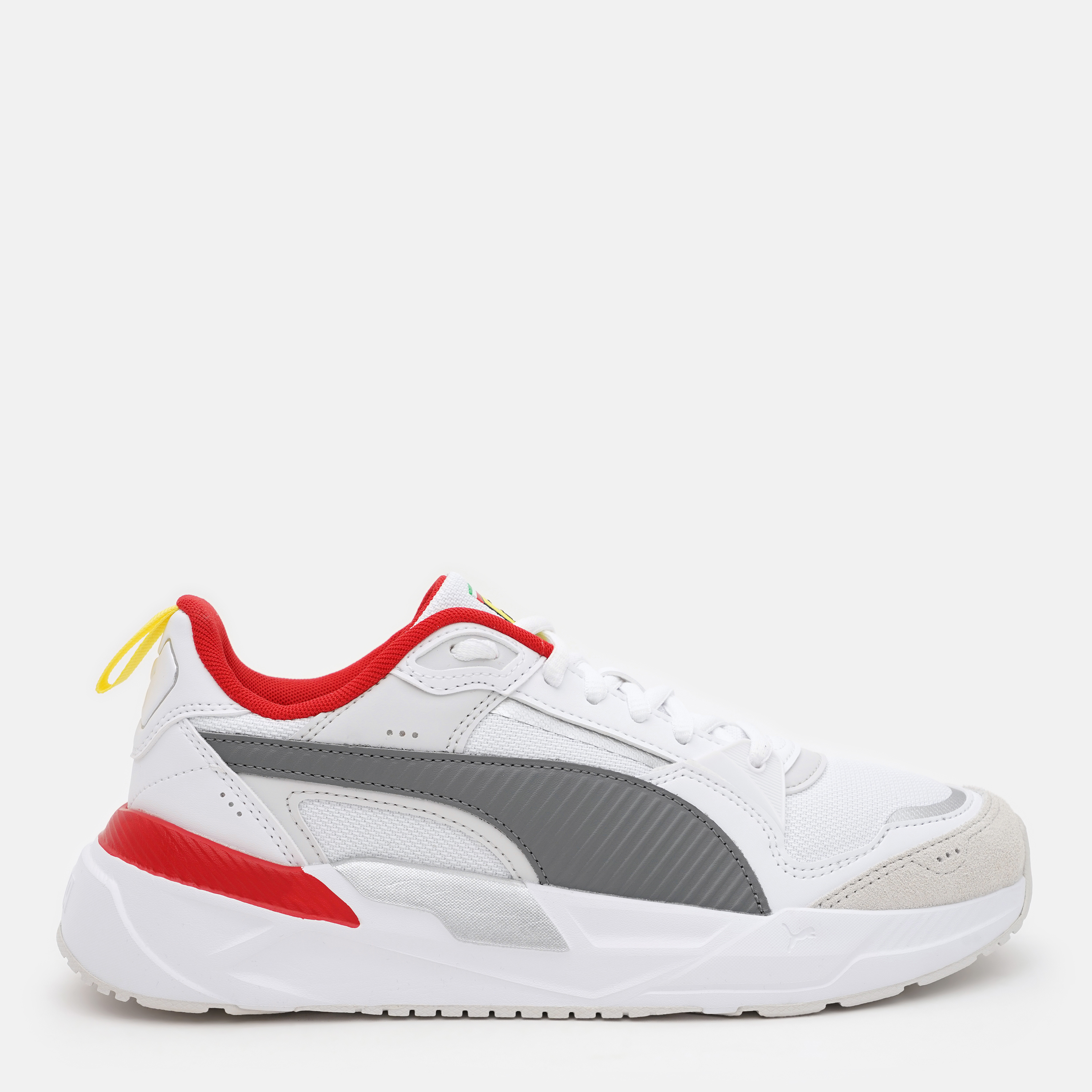Жіночі кросівки Puma Ferrari Trinity 2 30876202 40.5 (7UK) 26 см Puma White-Flat Medium Gray від Rozetka на платформі USKIDKA Акція на Жіночі кросівки Puma Ferrari Trinity 2 30876202 40.5 (7UK) 26 см Puma White-Flat Medium Gray від Rozetka