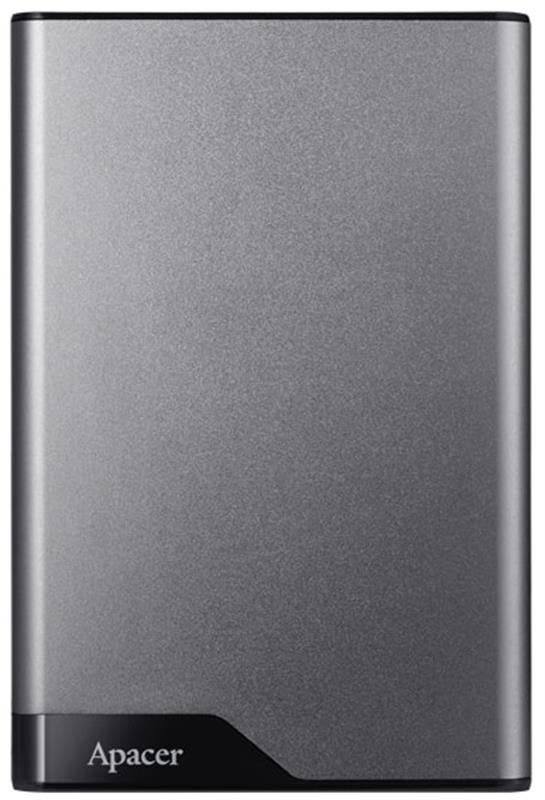 

Накопитель внешний HDD 2.5" USB 2.0TB Apacer AC632 Grey (AP2TBAC632A-1)