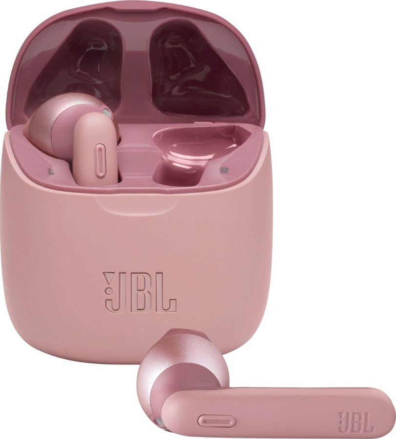 

Bluetooth-гарнитура JBL Tune 225TWS Pink (JBLT225TWSPIK)