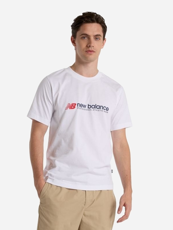 Футболка бавовняна довга чоловіча New Balance Professional Athletics MT51933WT S Біла від Rozetka на платформі USKIDKA Акція на Футболка бавовняна довга чоловіча New Balance Professional Athletics MT51933WT S Біла від Rozetka