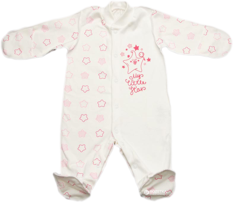 

Человечек Модный карапуз My little star 301-00032 56 см Красный с молочным