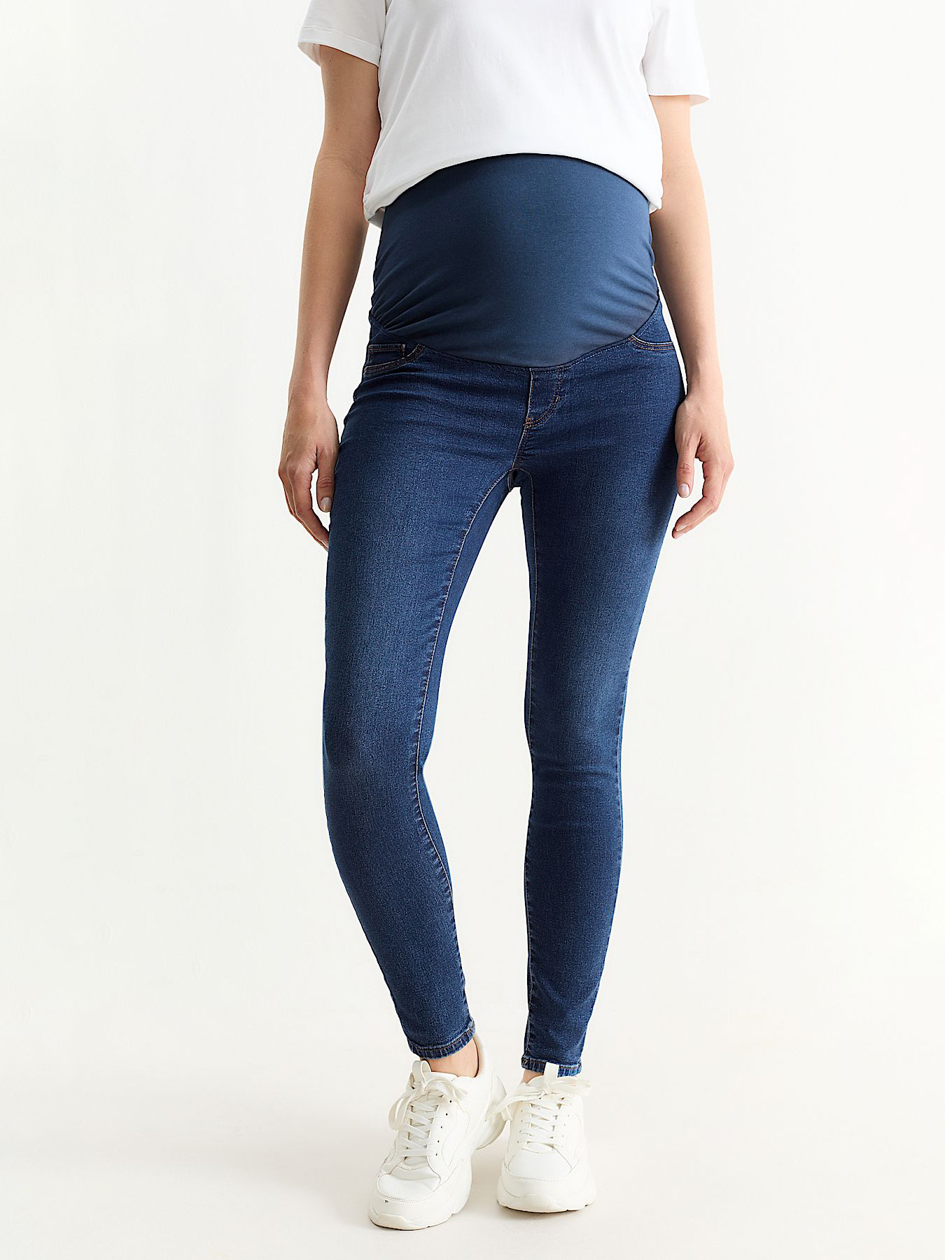 Джинси для вагітних Skinny C&A GD-00094132 44 Сині від Rozetka на платформі USKIDKA Акція на Джинси для вагітних Skinny C&A GD-00094132 44 Сині від Rozetka