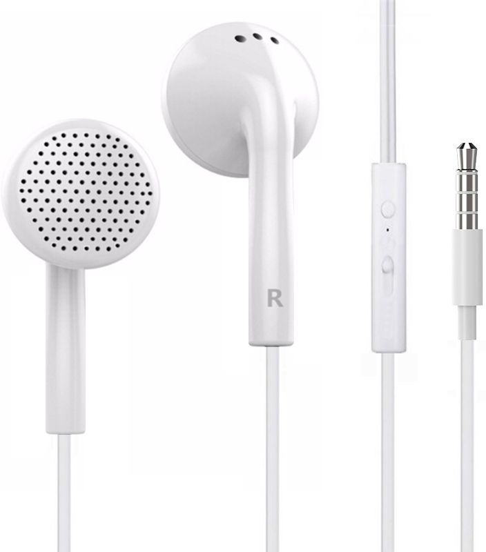 

Наушники HeyDr Y-02 Wired Earphones White