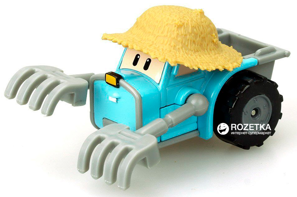 

Трэки Металлическая Машинка Robocar Poli (83358)