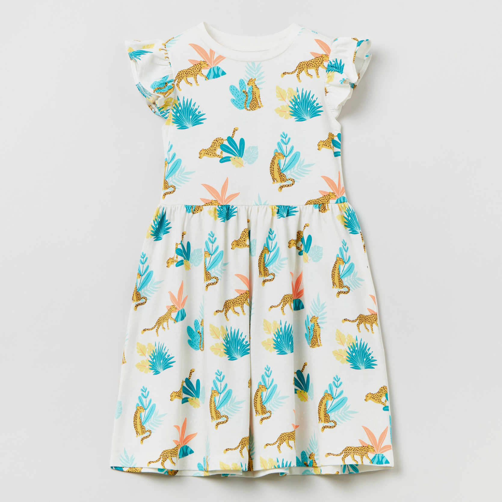 Дитяча сукня для дівчинки OVS Aop Dress 11-0507 Tpg + Aop 1799855 104 см Біла від Rozetka на платформі USKIDKA Акція на Дитяча сукня для дівчинки OVS Aop Dress 11-0507 Tpg + Aop 1799855 104 см Біла від Rozetka