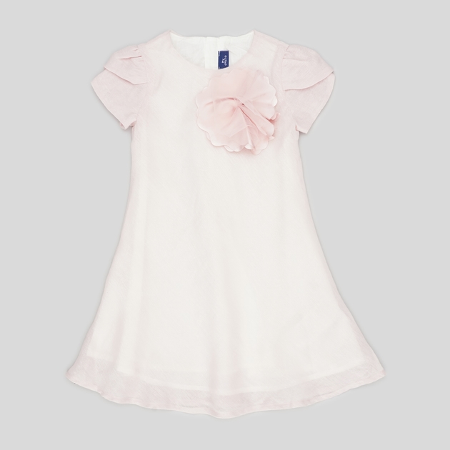 Дитяче ошатне плаття для дівчинки Chicco 09003729000000 122 см Світло-рожеве від Rozetka на платформі USKIDKA Акція на Дитяче ошатне плаття для дівчинки Chicco 09003729000000 122 см Світло-рожеве від Rozetka